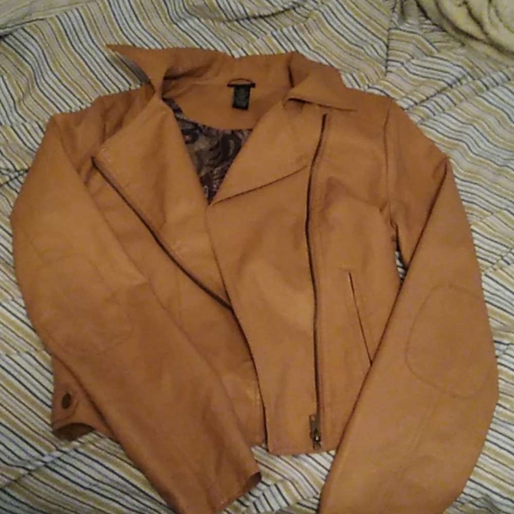 Leather jacket